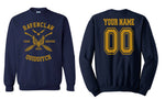 Customize - Ravenclaw Quidditch Team Keeper Sweatshirt