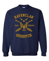 Customize - Ravenclaw Quidditch Team Keeper Sweatshirt