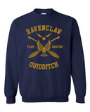 Customize - Ravenclaw Quidditch Team Keeper Sweatshirt
