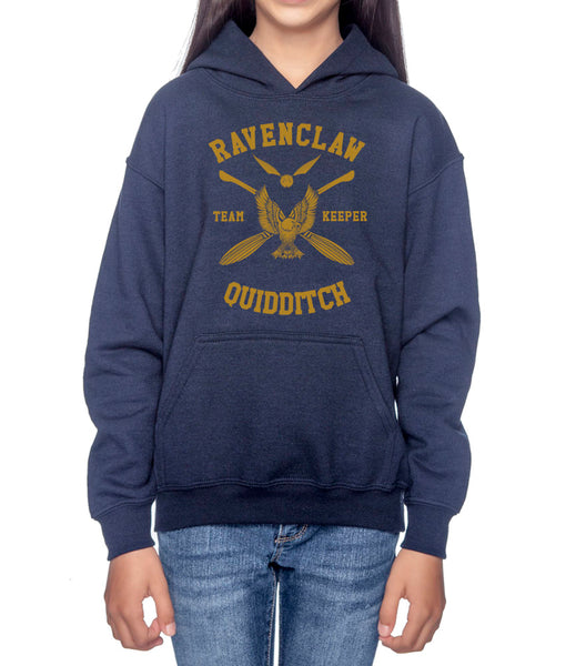 Ravenclaw Quidditch Team Keeper Youth / Kid Hoodie