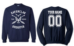 Customize - Ravenclaw Quidditch Team Seeker White ink Sweatshirt