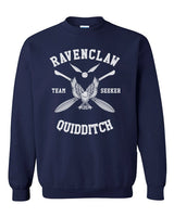 Customize - Ravenclaw Quidditch Team Seeker White ink Sweatshirt