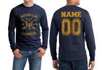 Customize - Ravenclaw Quidditch Team Seeker Y Men Long sleeve t-shirt