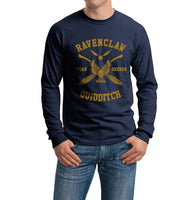 Customize - Ravenclaw Quidditch Team Seeker Y Men Long sleeve t-shirt