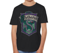 Slytherin Crest #2 Youth Short Sleeve T-Shirt
