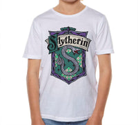 Slytherin Crest #2 Youth Short Sleeve T-Shirt