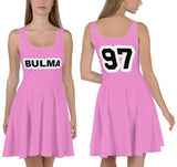 Bulma 97 Skater Dress - Geeks Pride