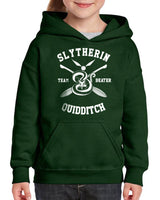 Customize - Slytherin Quidditch Team Beater Youth / Kid Hoodie