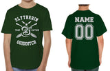 Customize - Slytherin Quidditch Team Captain Youth Short Sleeve T-Shirt
