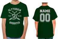 Customize - Slytherin Quidditch Team Chaser Youth Short Sleeve T-Shirt