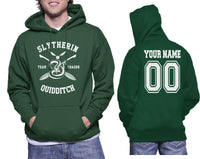 Customize - Slytherin Quidditch Team Chaser Pullover Hoodie