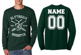 Customize - Slytherin Quidditch Team Chaser Men Long sleeve t-shirt