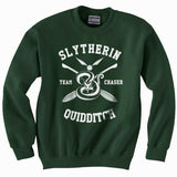 Customize - Slytherin Quidditch Team Chaser Sweatshirt