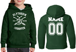 Customize - Slytherin Quidditch Team Chaser Youth / Kid Hoodie