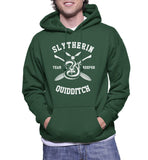 Customize - Slytherin Quidditch Team Keeper Pullover Hoodie