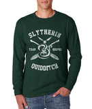 Customize - Slytherin Quidditch Team Keeper Men Long sleeve t-shirt