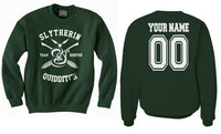 Customize - Slytherin Quidditch Team Keeper Sweatshirt