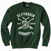 Customize - Slytherin Quidditch Team Keeper Sweatshirt