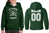 Customize - Slytherin Quidditch Team Keeper Youth / Kid Hoodie