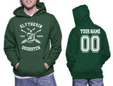 Customize - Slytherin Quidditch Team Seeker Pullover Hoodie