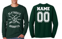 Customize - Slytherin Quidditch Team Seeker Men Long sleeve t-shirt