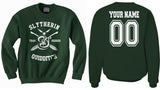 Customize - Slytherin Quidditch Team Seeker Sweatshirt