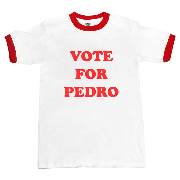 Vote for pedro Ringer T-Shirt