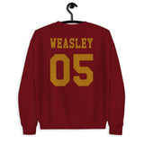 Weasley 05 Gryffindor Quidditch Team Beater Sweatshirt