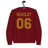 Weasley 06 Gryffindor Quidditch Team Beater Sweatshirt