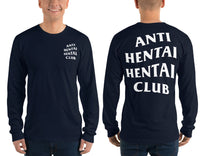 Anti Hentai Hentai Club Long sleeve t-shirt - Geeks Pride