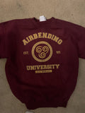 Airbending University Yellow Ink Unisex Sweatshirt