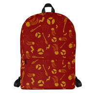 Quidditch Seamless Backpack