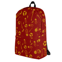 Quidditch Seamless Backpack