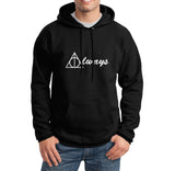 Always Deathly Hallows Harry potter Unisex Pullover Hoodie