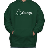 Always Deathly Hallows Harry potter Unisex Pullover Hoodie