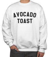 Avocado Toast Unisex Sweatshirt
