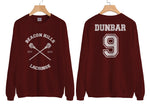 Dunbar 9 Beacon Hills Lacrosse CR Unisex Sweatshirt