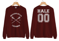 Hale 00 Beacon Hills Lacrosse CR Unisex Sweatshirt