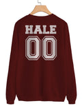 Hale 00 Beacon Hills Lacrosse WOLF Unisex Sweatshirt