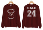 Hale 24 Beacon Hills Lacrosse WOLF Unisex Sweatshirt