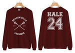 Hale 24 Beacon Hills Lacrosse CR Unisex Sweatshirt