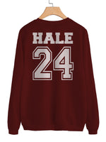 Hale 24 Beacon Hills Lacrosse CR Unisex Sweatshirt