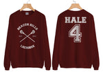 Hale 4 Beacon Hills Lacrosse CR Unisex Sweatshirt