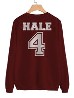 Hale 4 Beacon Hills Lacrosse WOLF Unisex Sweatshirt