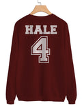 Hale 4 Beacon Hills Lacrosse CR Unisex Sweatshirt