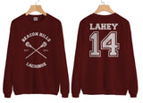 Lahey 14 Beacon Hills Lacrosse CR Unisex Sweatshirt