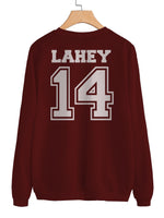 Lahey 14 Beacon Hills Lacrosse CR Unisex Sweatshirt