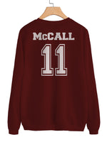 McCall 11 Beacon Hills Lacrosse CR Unisex Sweatshirt