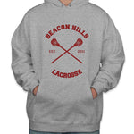 Beacon Hills Lacrosse Cr Unisex Pullover Hoodie