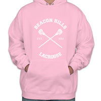 Beacon Hills Lacrosse Cr Unisex Pullover Hoodie